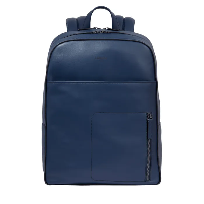 156 Backpack Petrol Blue Travel Lancel Travel Bags
