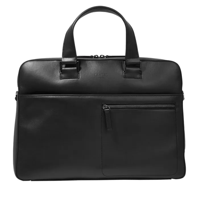 156 Doc Holder Black Men Lancel Business Bags