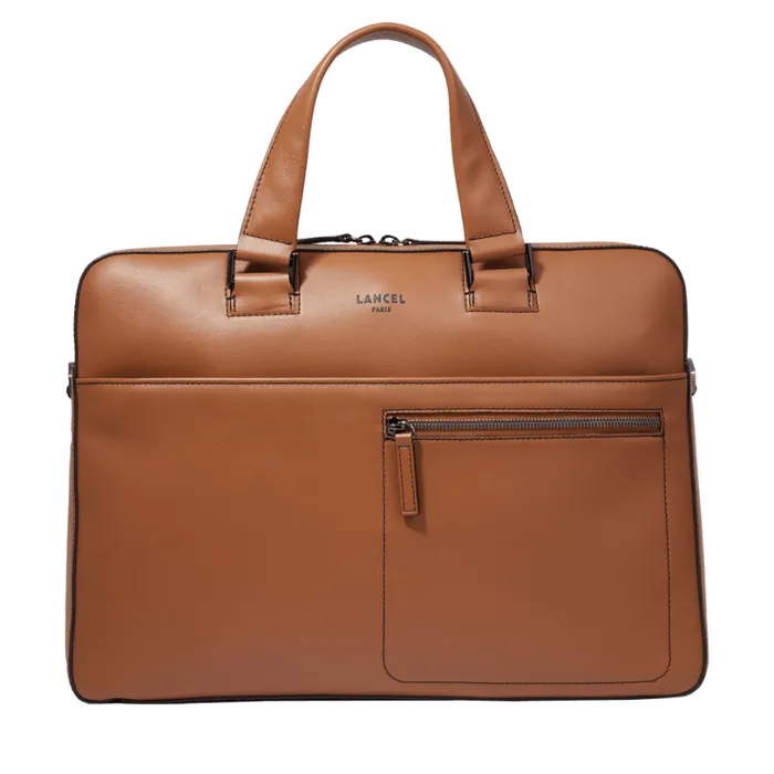 156 Doc Holder Cognac Men Lancel Business Bags