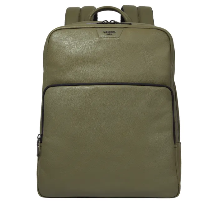 2zips Backpack Dark Khaki Travel Lancel Backpacks