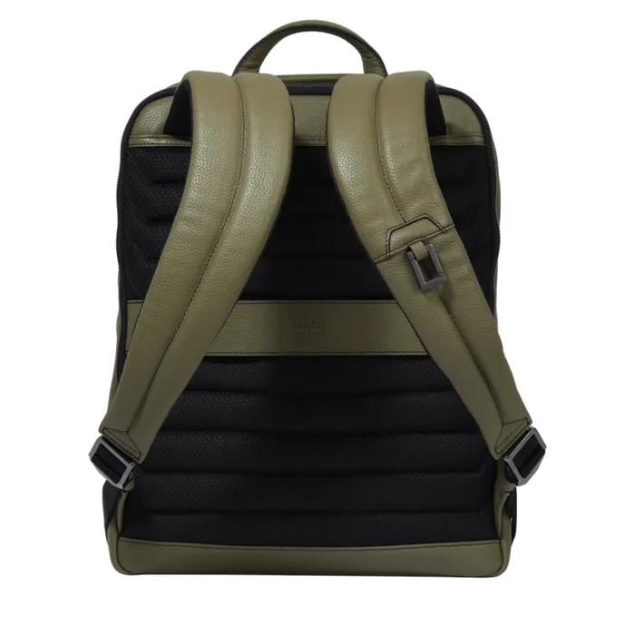 2zips Backpack Dark Khaki Travel Lancel Backpacks