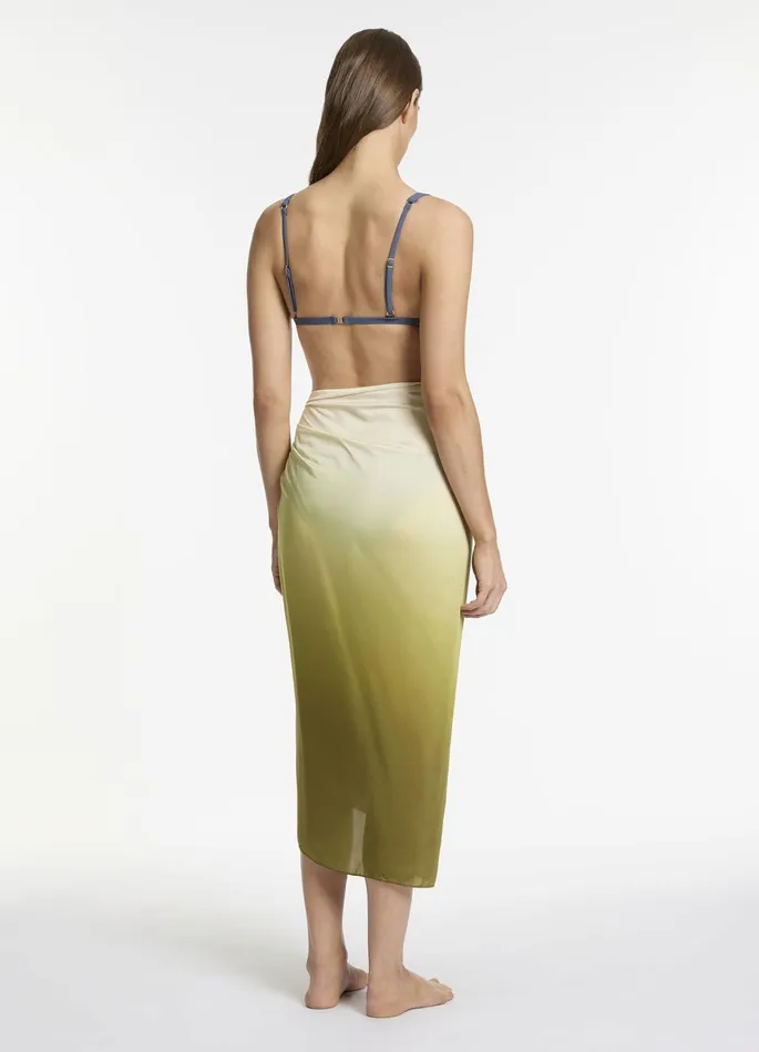 Acacia Haze Sarong Eucalyptus Women JETS Australia Skirts and Sarongs