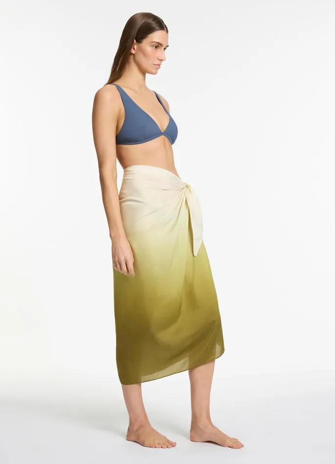 Acacia Haze Sarong Eucalyptus Women JETS Australia Skirts and Sarongs