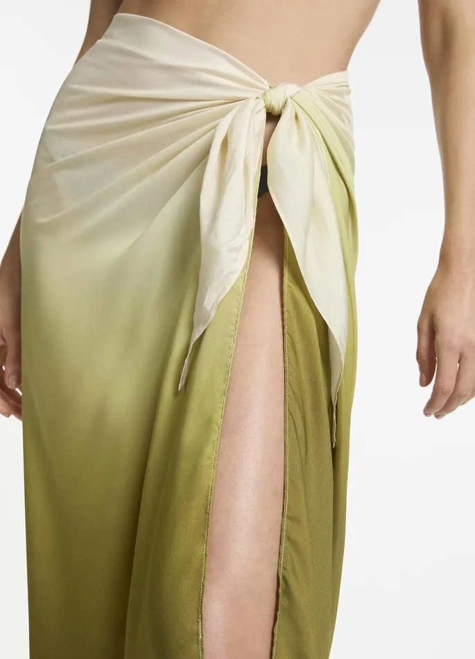 Acacia Haze Sarong Eucalyptus Women JETS Australia Skirts and Sarongs
