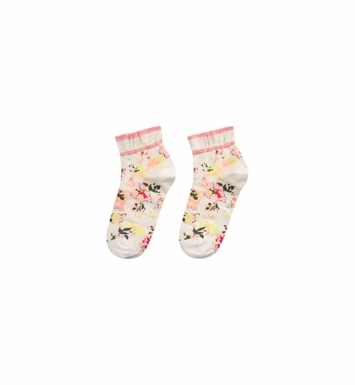 Accessories MOS MOSH Women MMLurex Socks Coral Reef Accessories MOS MOSH Women MMLurex Socks Coral Reef