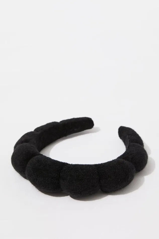Accessories Supr Accessories Grwm Headband Black
