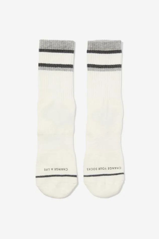 Accessories Supr Accessories Life Changer X Socks Greyblack