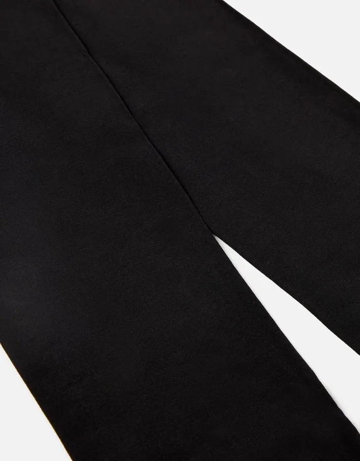 Accessorize 90 Denier Luxury Italian Tights Black Black Women Socks and Tights