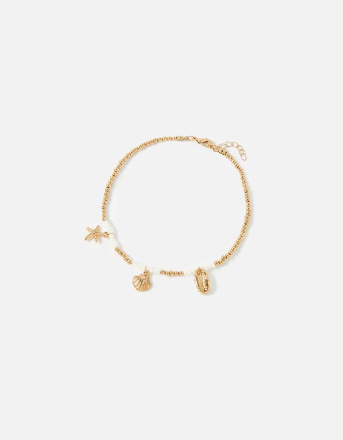 Accessorize Beach Vibes Anklet Women Anklets