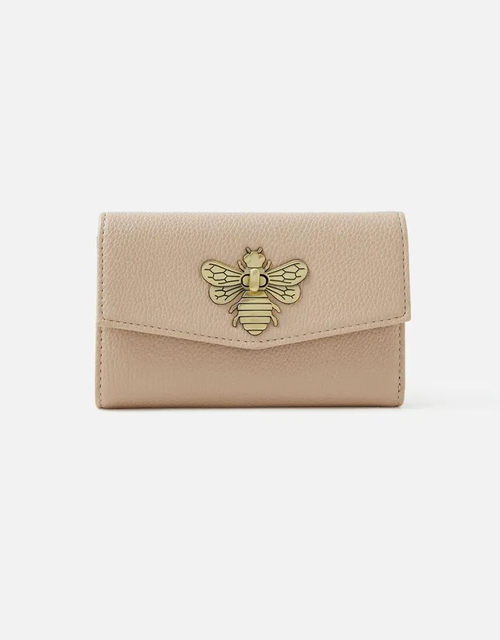 Accessorize Britney Bee Wallet Camel Camel Women Vegan Bags Backpacks and Purses