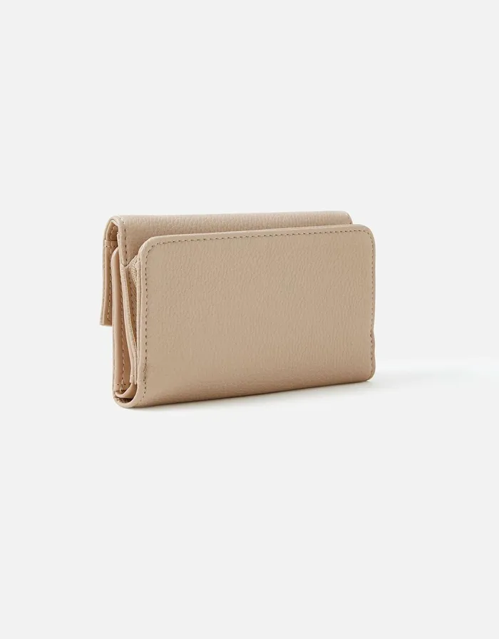 Accessorize Britney Bee Wallet Camel Camel Women Vegan Bags Backpacks and Purses
