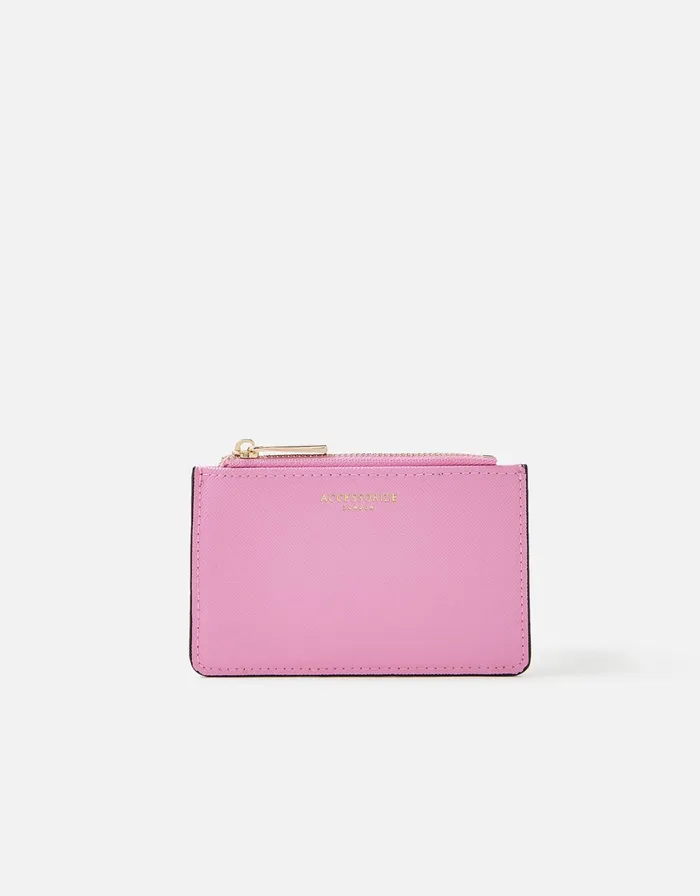 Accessorize Casey Cardholder Pink Pink Women Card Holders