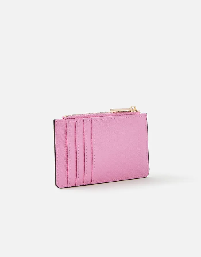 Accessorize Casey Cardholder Pink Pink Women Card Holders