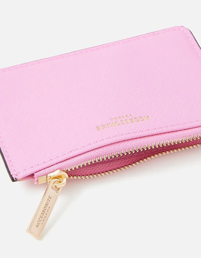 Accessorize Casey Cardholder Pink Pink Women Card Holders