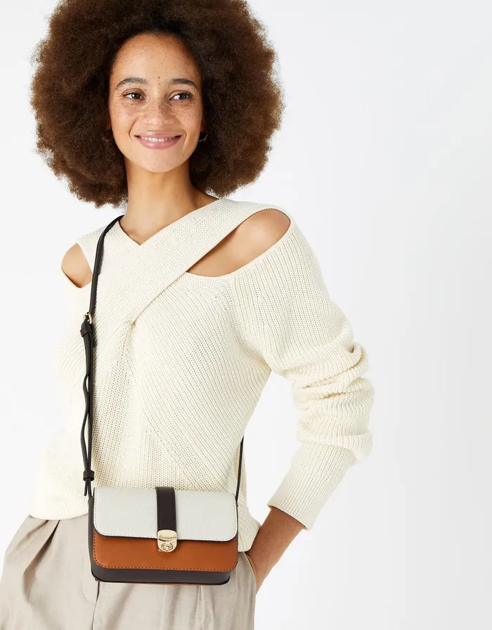 Accessorize Chloe CrossBody Bag Women Vegan Bags Backpacks and Purses