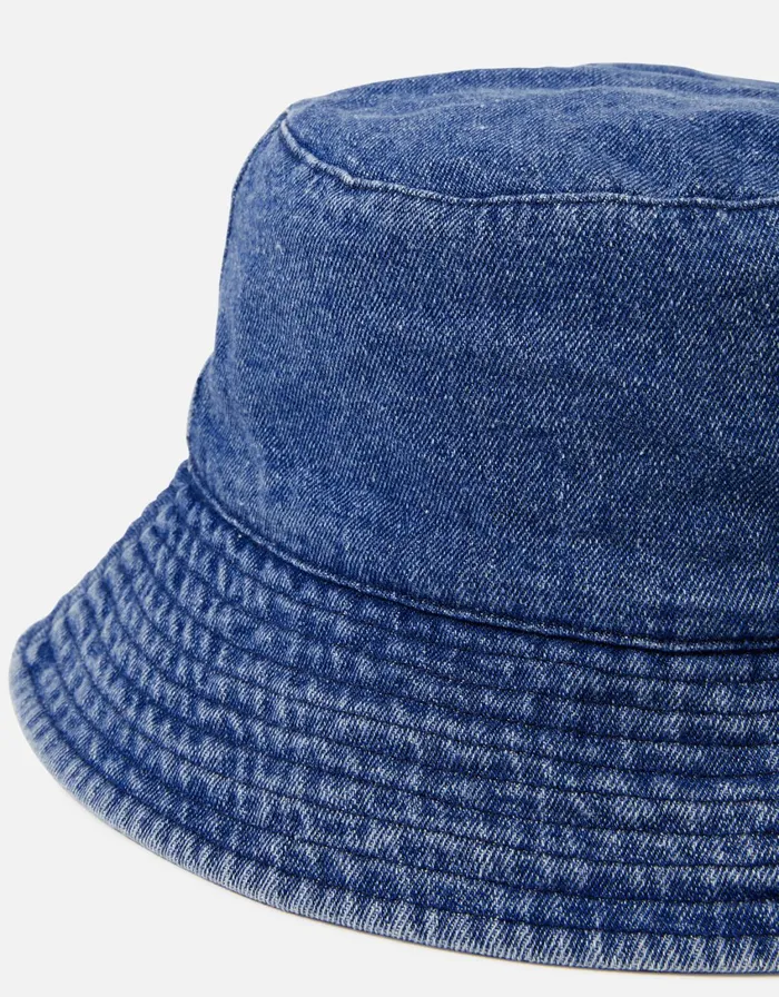 Accessorize Dani Denim Bucket Hat Women Hats