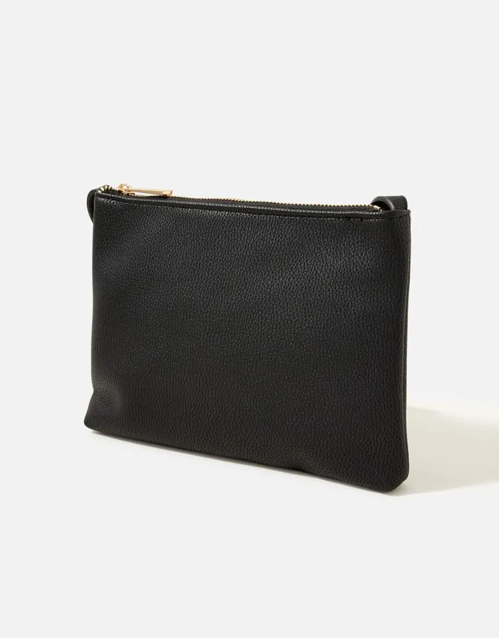 Accessorize Ellie CrossBody Bag Black Black Women CrossBody Bags