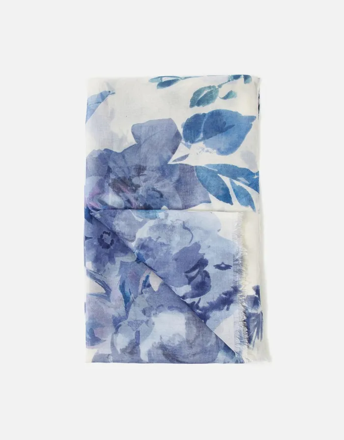 Accessorize Erica Floral Print Scarf Women Scarves