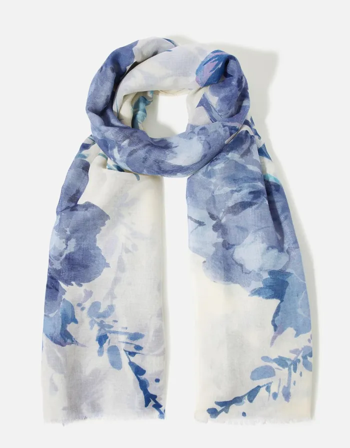 Accessorize Erica Floral Print Scarf Women Scarves