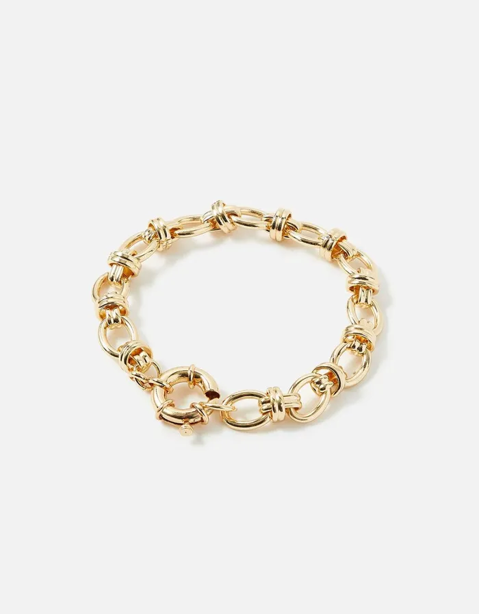 Accessorize Eye Candy Chunky Clasp Bracelet Women Bracelets