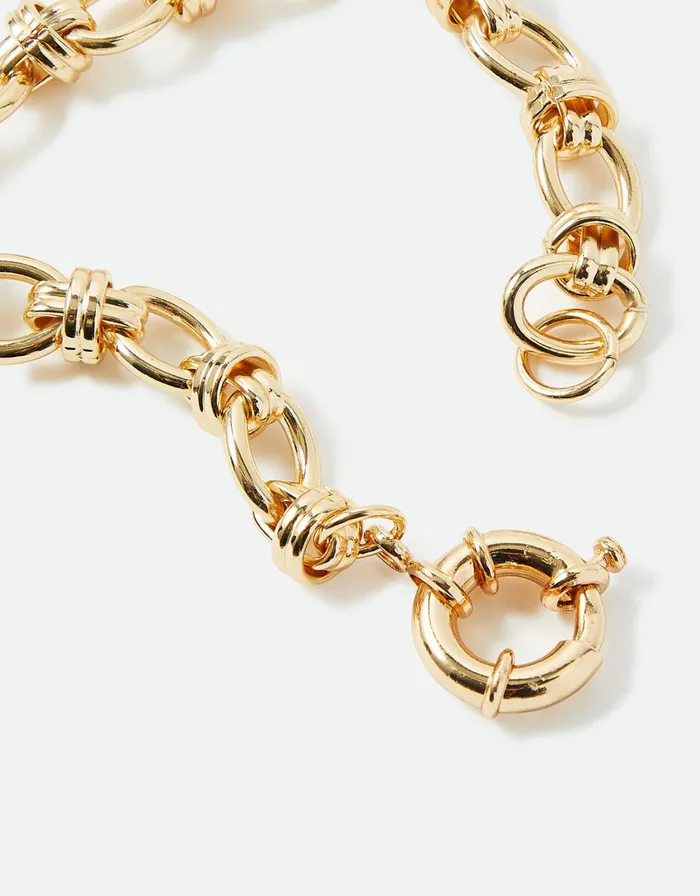 Accessorize Eye Candy Chunky Clasp Bracelet Women Bracelets