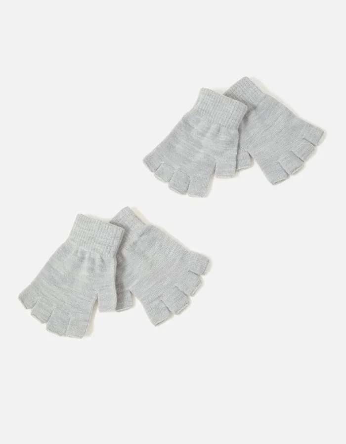 Accessorize Fingerless Glove Twinset Women Gloves
