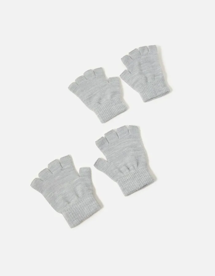 Accessorize Fingerless Glove Twinset Women Gloves