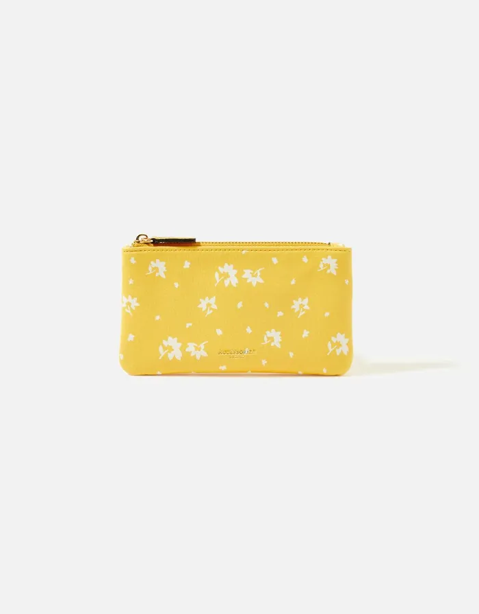 Accessorize Floral Print Coin Purse Women Purses and Wallets