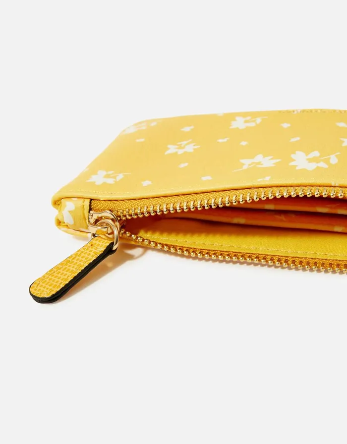 Accessorize Floral Print Coin Purse Women Purses and Wallets
