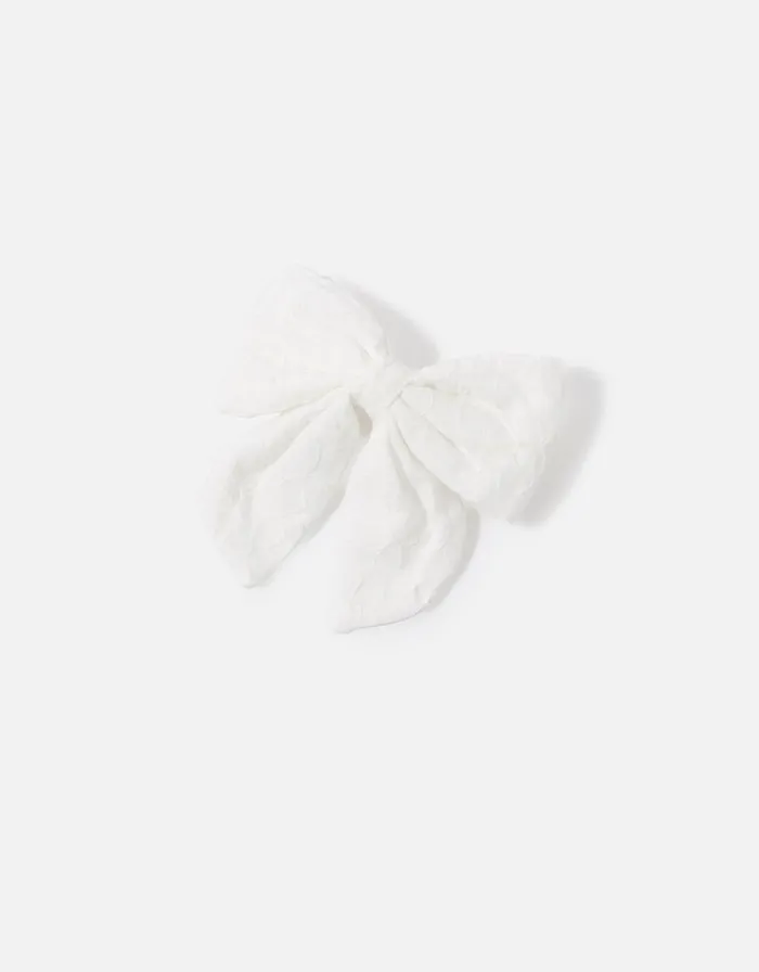 Accessorize Girls Broderie Barette Hair Clip Girls Hair Accessories