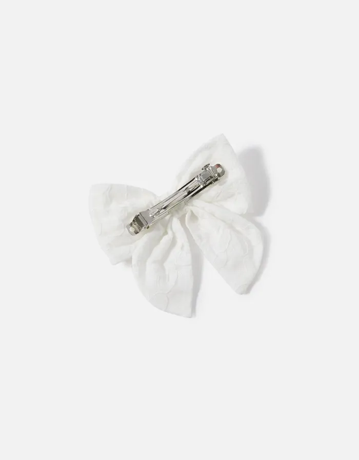Accessorize Girls Broderie Barette Hair Clip Girls Hair Accessories