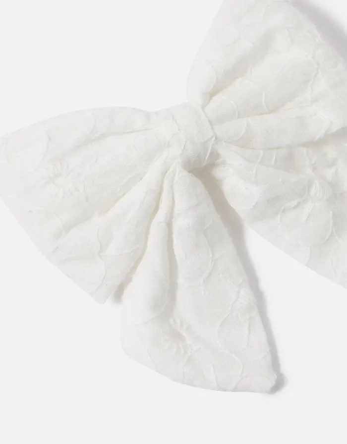 Accessorize Girls Broderie Barette Hair Clip Girls Hair Accessories