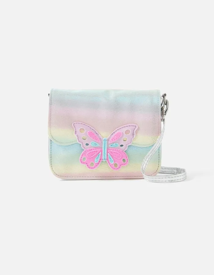 Accessorize Girls Butterfly CrossBody Bag Girls Bags
