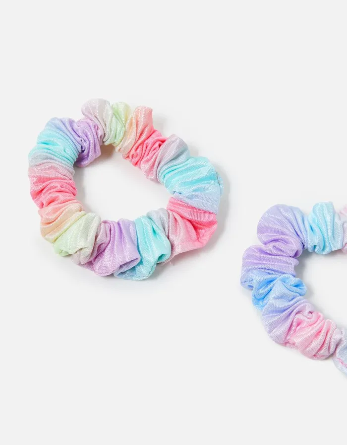 Accessorize Girls Ombre Scrunchie Twinset Girls Hair Accessories