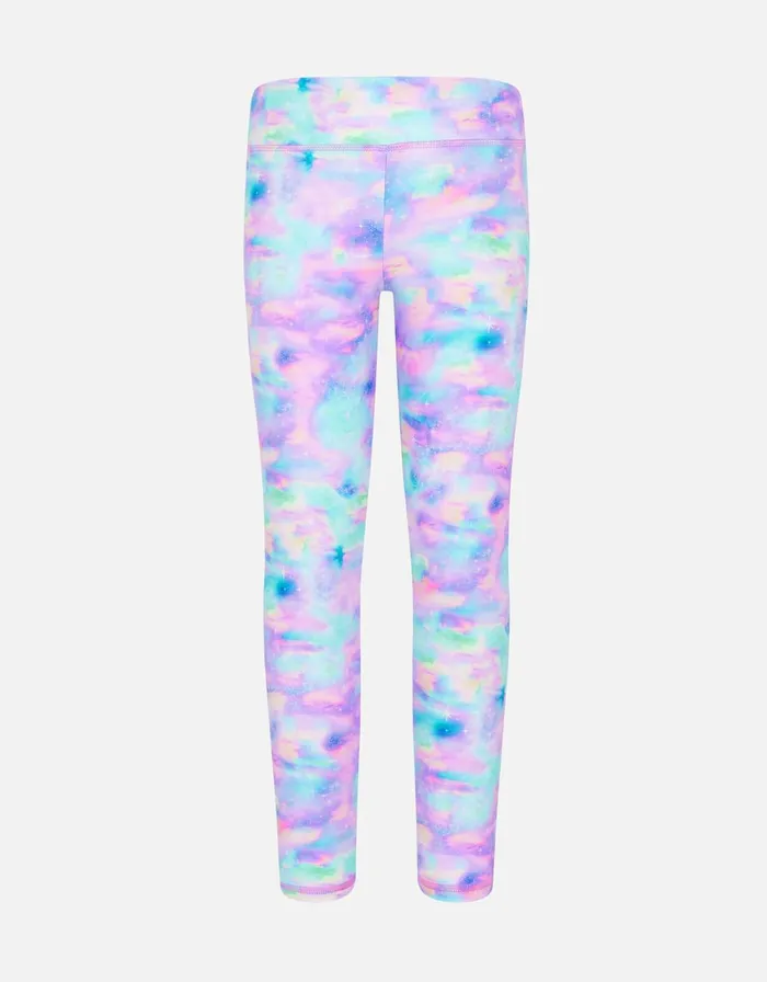 Accessorize Girls Starburst Leggings Multi Brightsmulti Girls Sportswear
