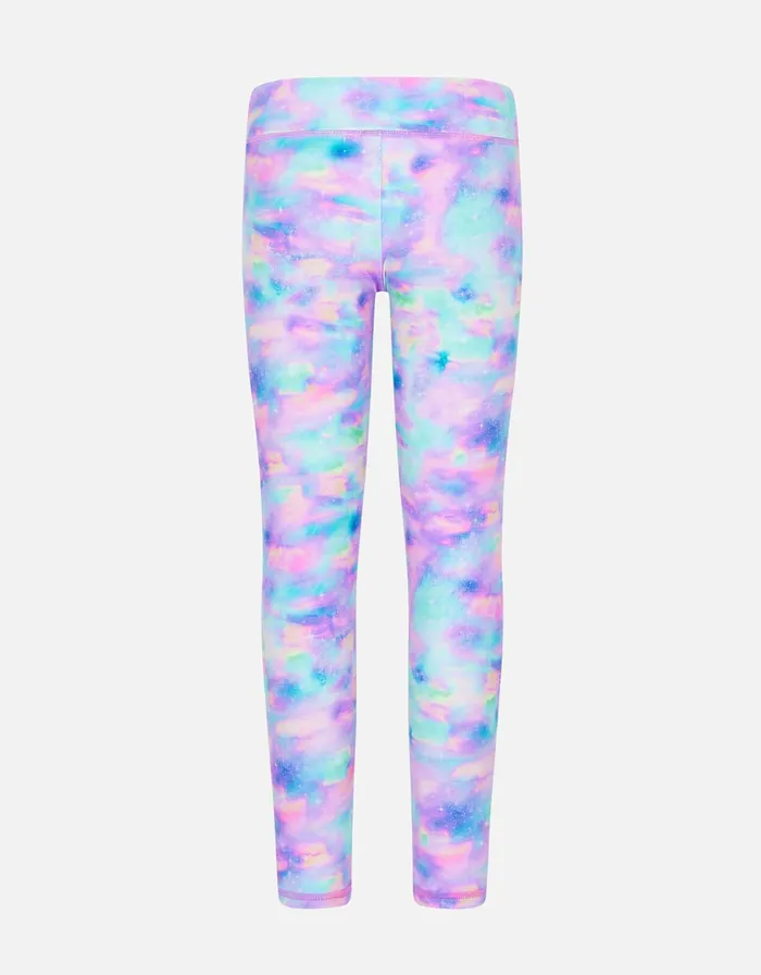 Accessorize Girls Starburst Leggings Multi Brightsmulti Girls Sportswear