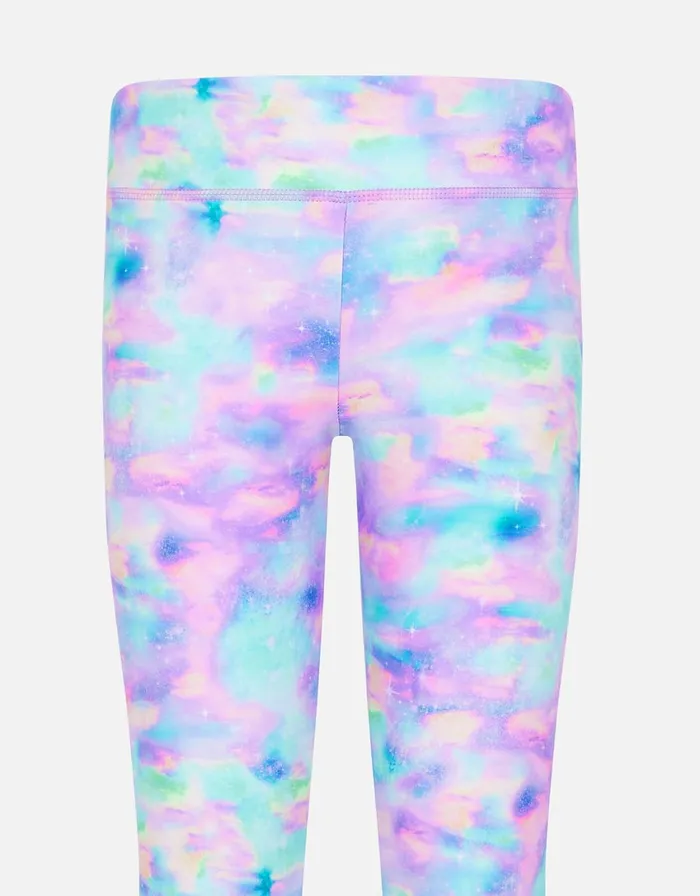 Accessorize Girls Starburst Leggings Multi Brightsmulti Girls Sportswear