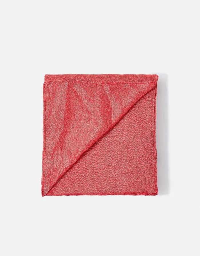 Accessorize Glitter Occasion Scarf Red Red Women Scarves
