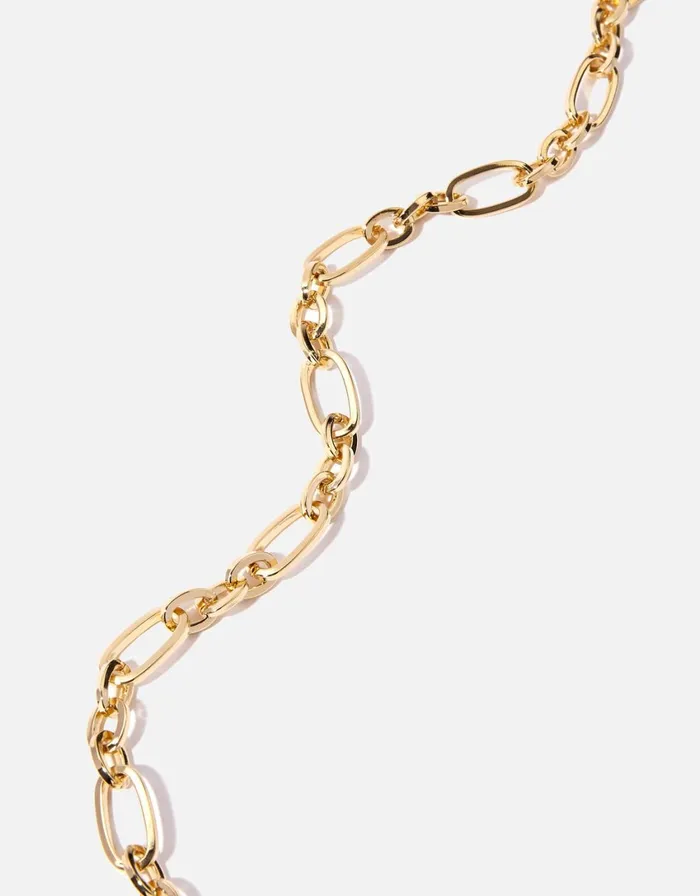 Accessorize GoldPlated Chunky Chain Necklace Women Necklaces