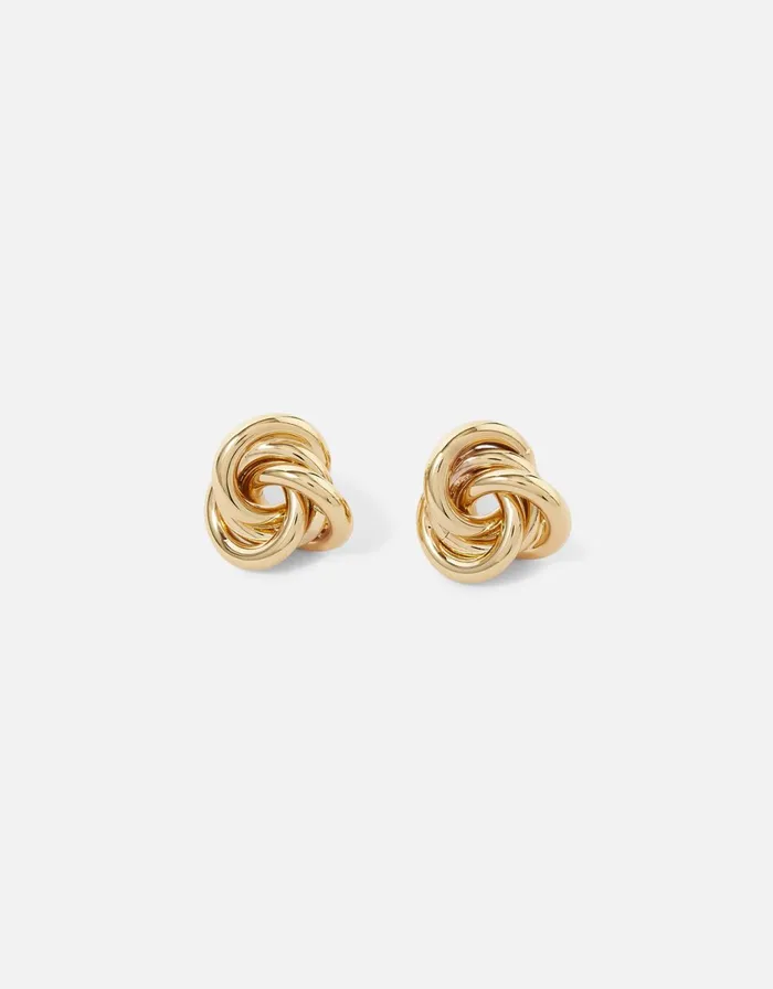 Accessorize Knot Stud Earrings Women Earrings