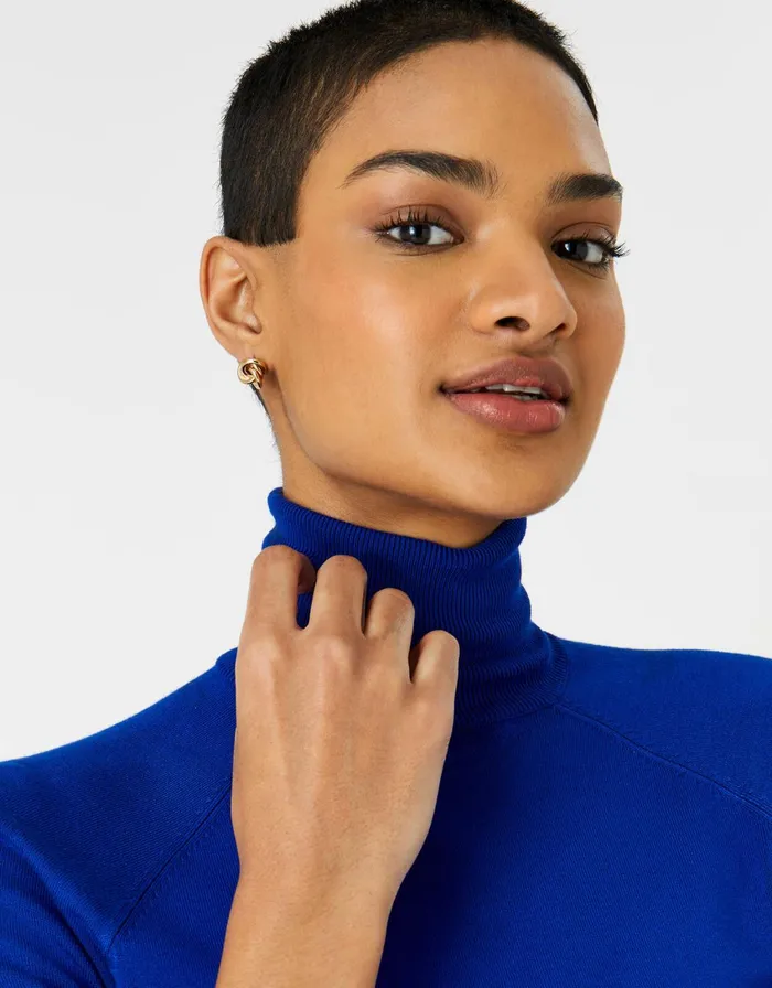 Accessorize Knot Stud Earrings Women Earrings