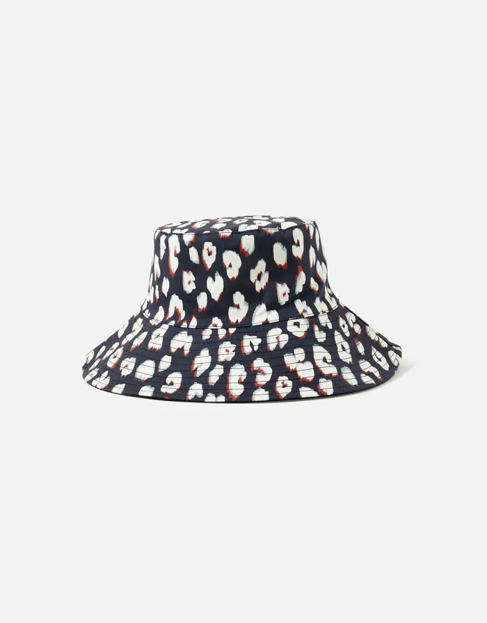 Accessorize Lillian Leopard Bucket Hat Women Hats