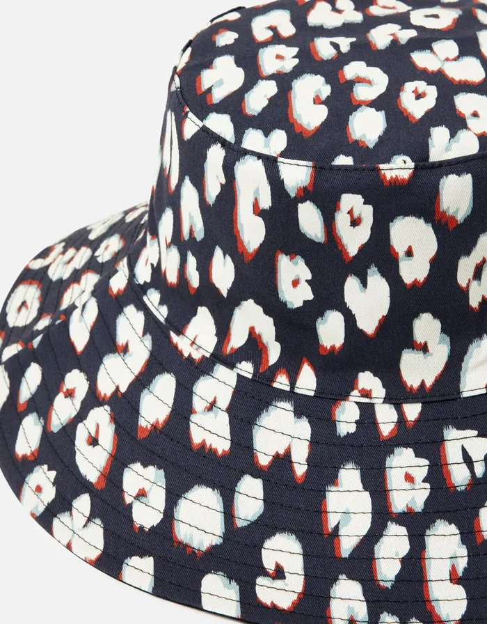 Accessorize Lillian Leopard Bucket Hat Women Hats