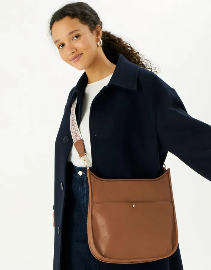Accessorize Maci Large Messenger Bag Women Vegan Bags Backpacks and Purses