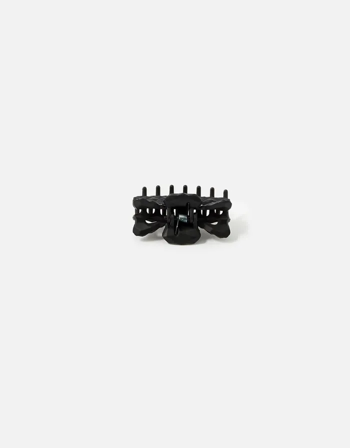 Accessorize Matte Quilt Claw Clip Women Hair Accessories