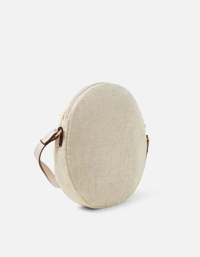 Accessorize Mila Macrame Circle Bag Women Beach Bags