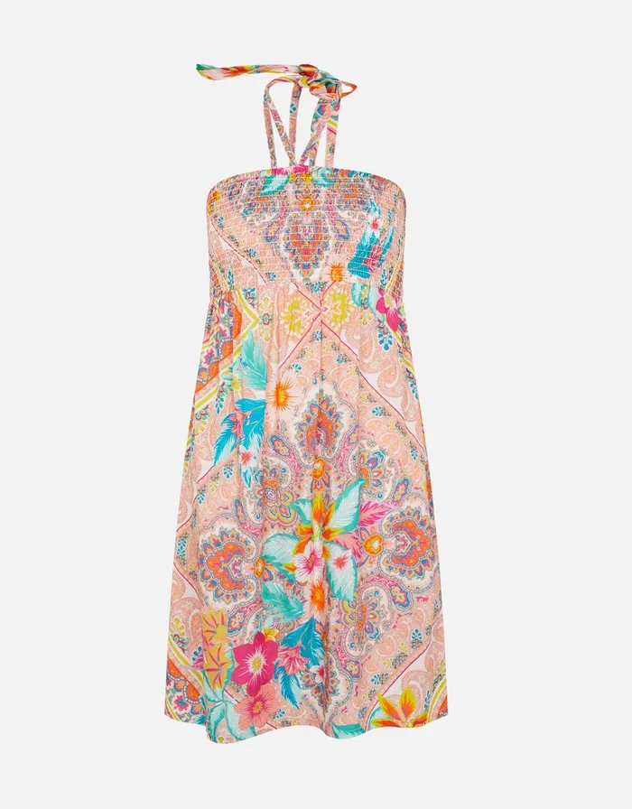 Accessorize Mozambique Bandeau Dress Multi Brightsmulti Women Dresses