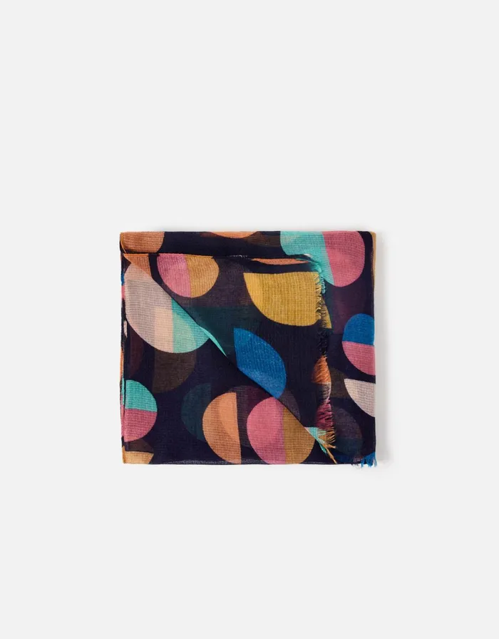 Accessorize New Spot Print Scarf Women Scarves