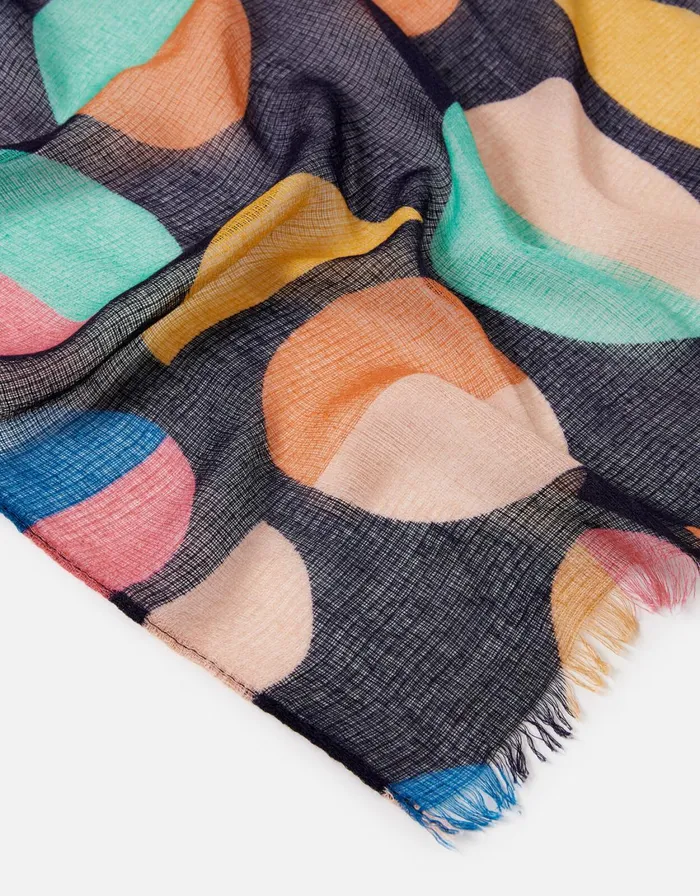 Accessorize New Spot Print Scarf Women Scarves