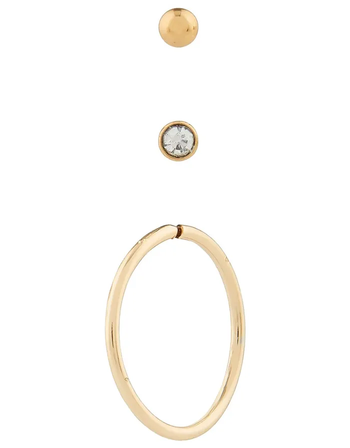 Accessorize Nose Stud Set Women Earrings